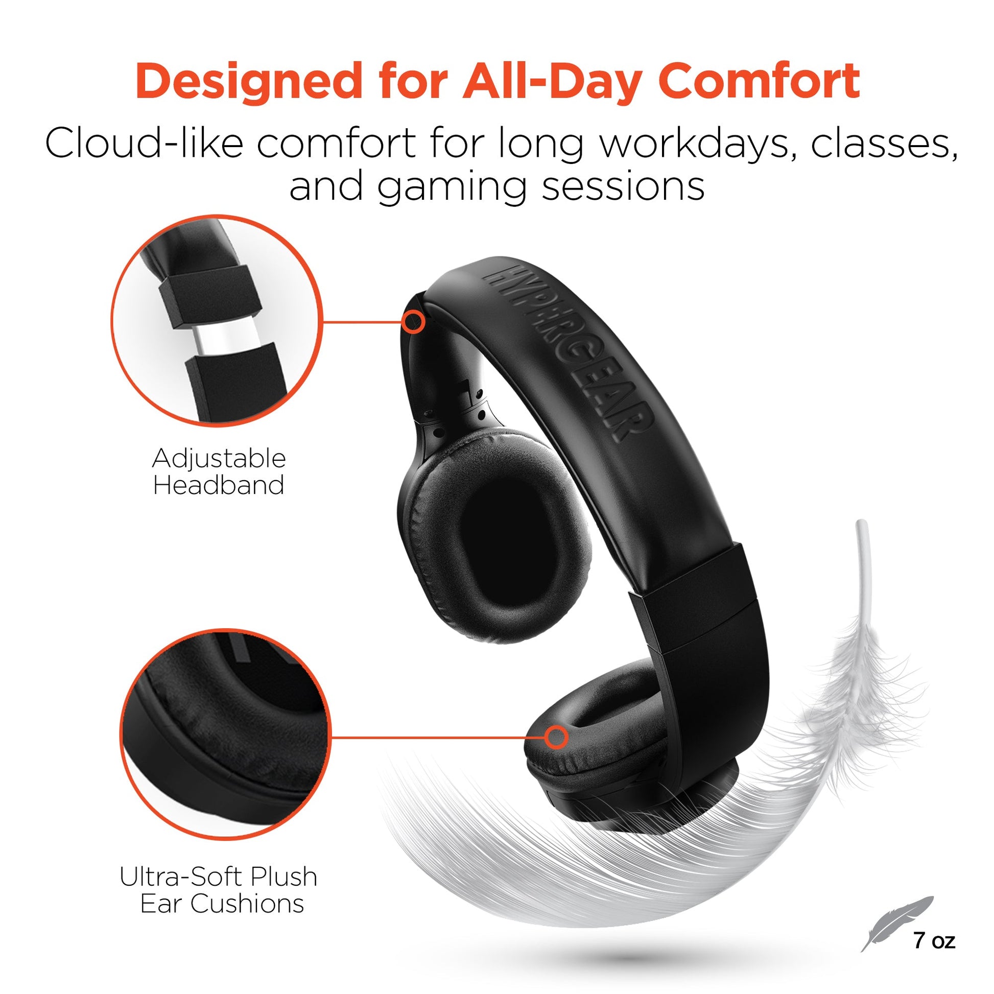 V150 Home/Office Stereo Headset | Black - US Stores
