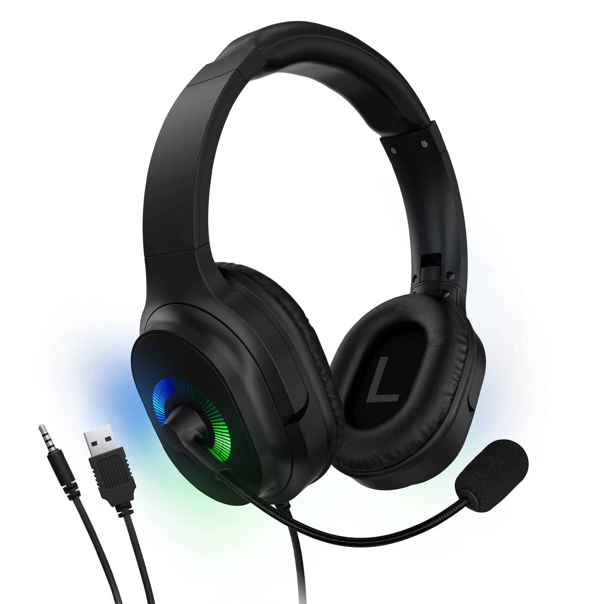 V150 Home/Office Stereo Headset | Black - US Stores
