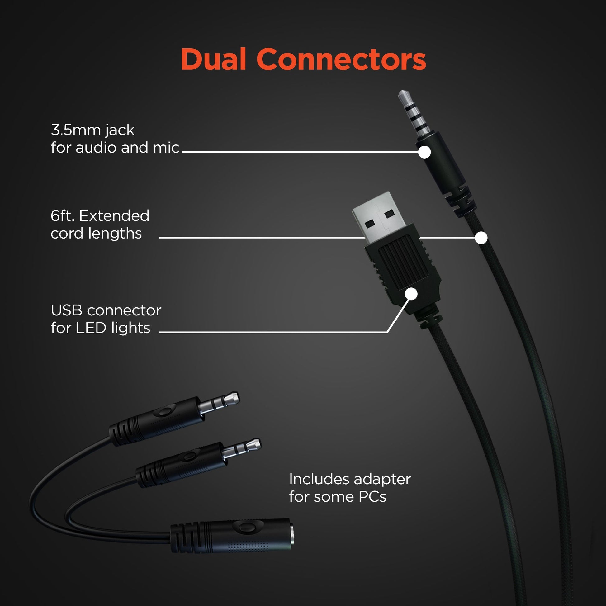 V150 Home/Office Stereo Headset | Black - US Stores