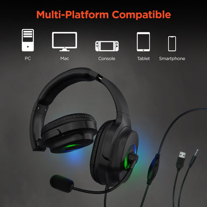 V150 Home/Office Stereo Headset | Black - US Stores