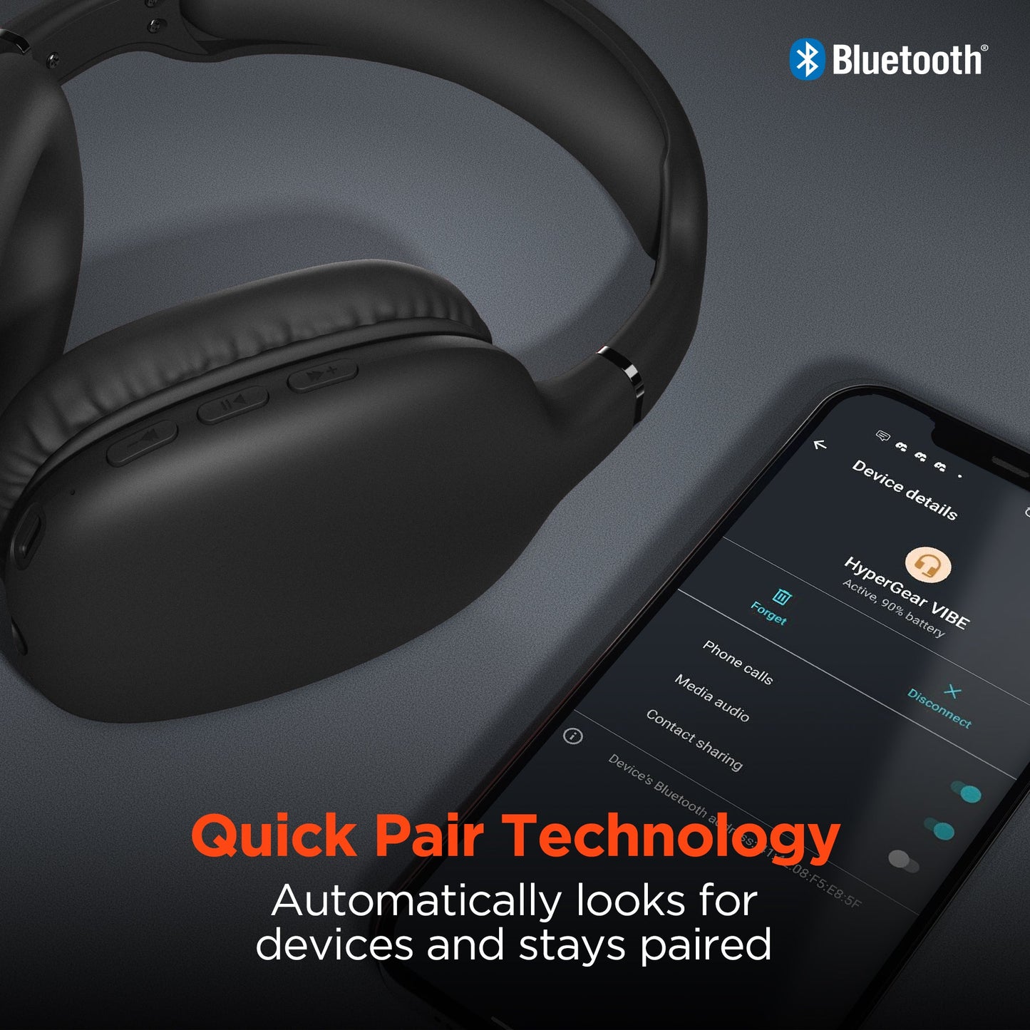 VIBE Wireless Over - the - Ear Headphones - US Stores