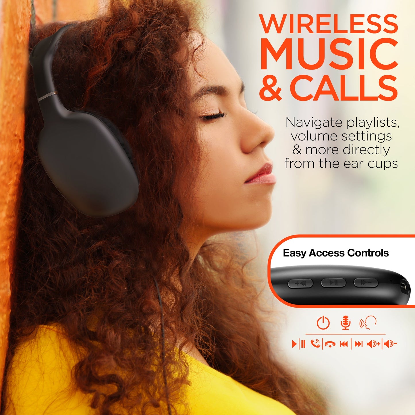 VIBE Wireless Over - the - Ear Headphones - US Stores