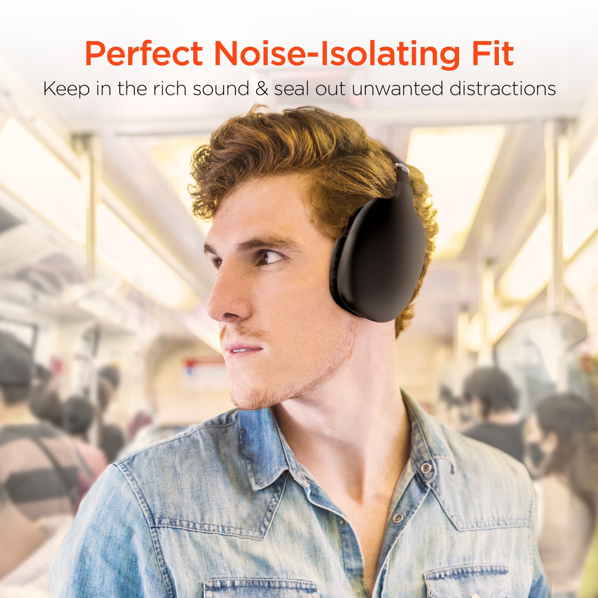 VIBE Wireless Over - the - Ear Headphones - US Stores