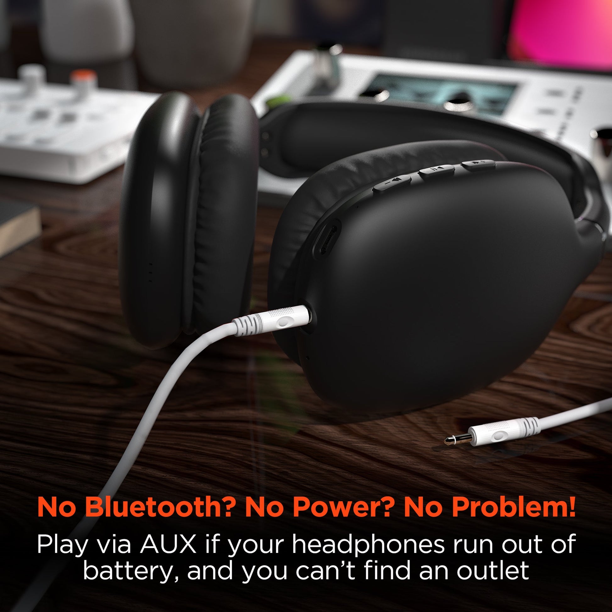 VIBE Wireless Over - the - Ear Headphones - US Stores