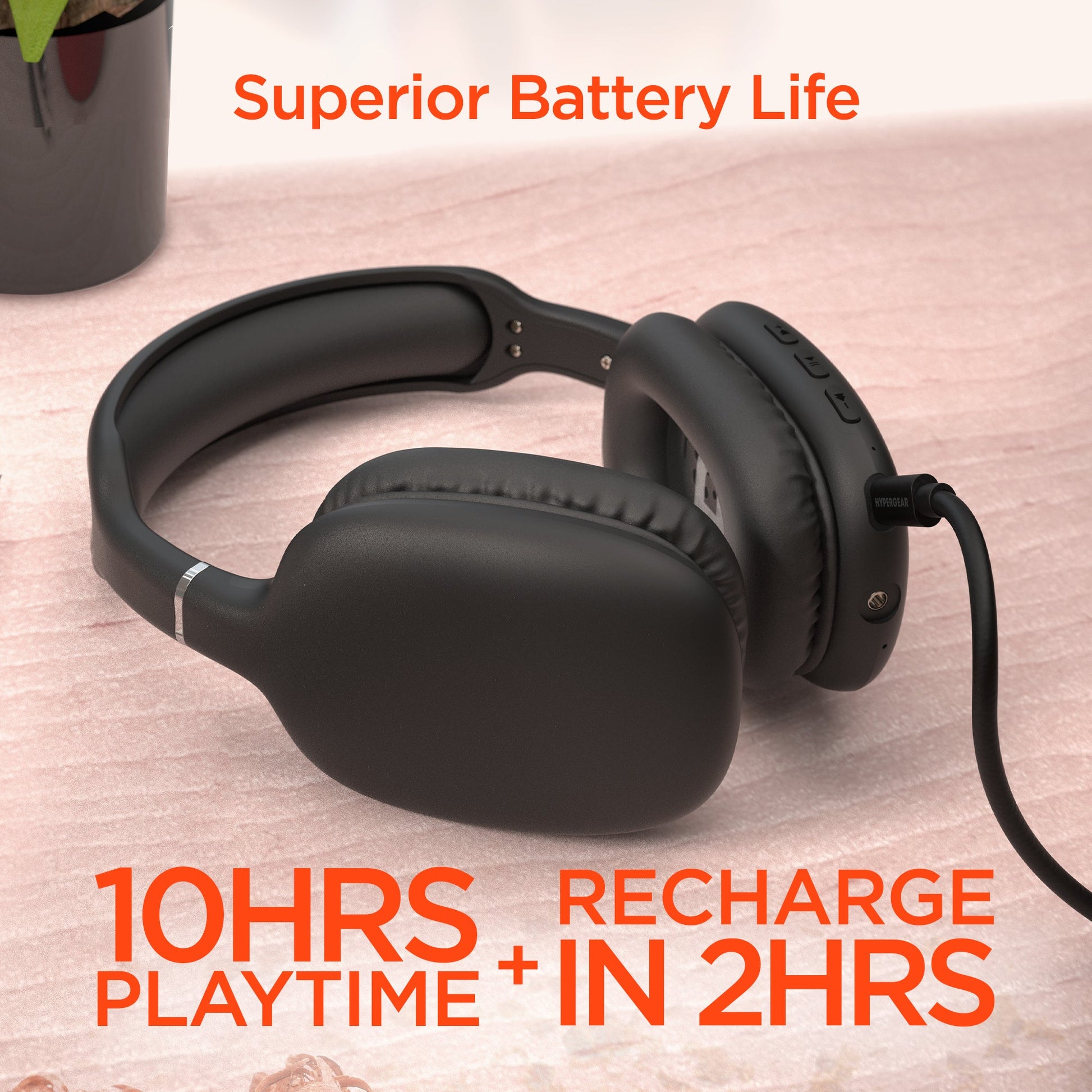 VIBE Wireless Over - the - Ear Headphones - US Stores