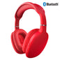 VIBE Wireless Over-the-Ear Headphones/ Red - US Stores