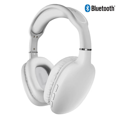 VIBE Wireless Over - the - Ear Headphones | White - US Stores