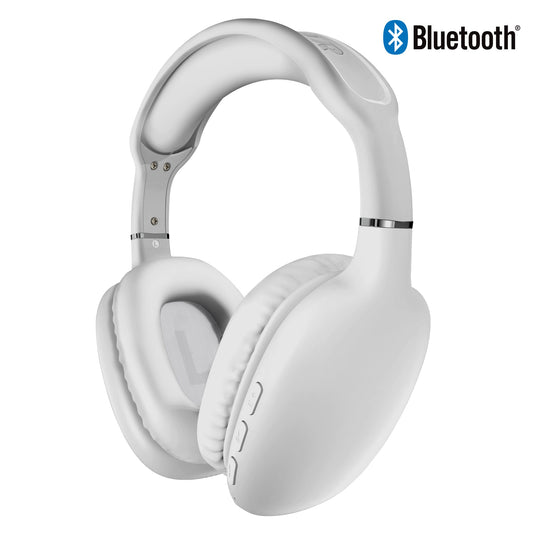 VIBE Wireless Over - the - Ear Headphones | White - US Stores