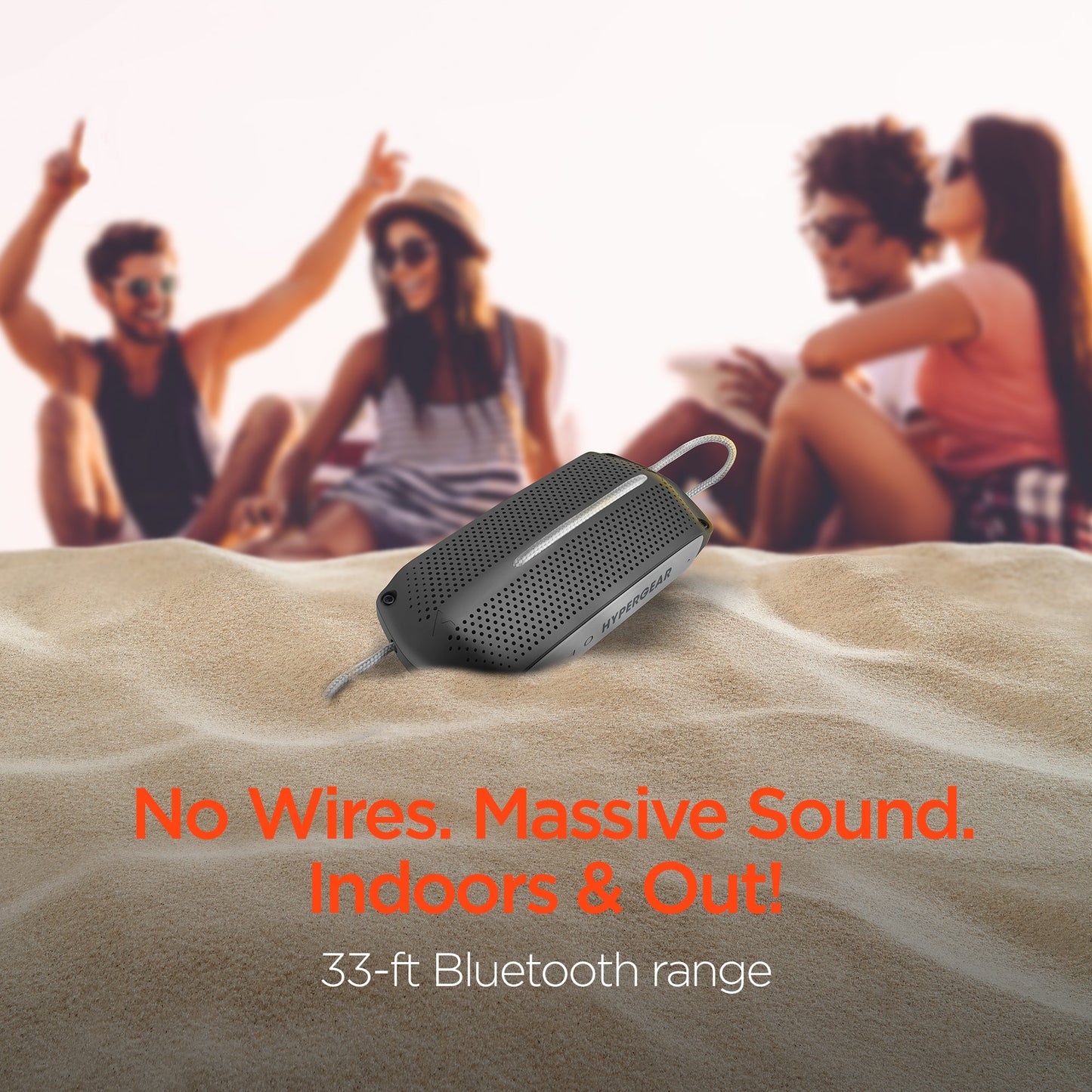 Wave Water-Resistant Wireless Speaker - US Stores
