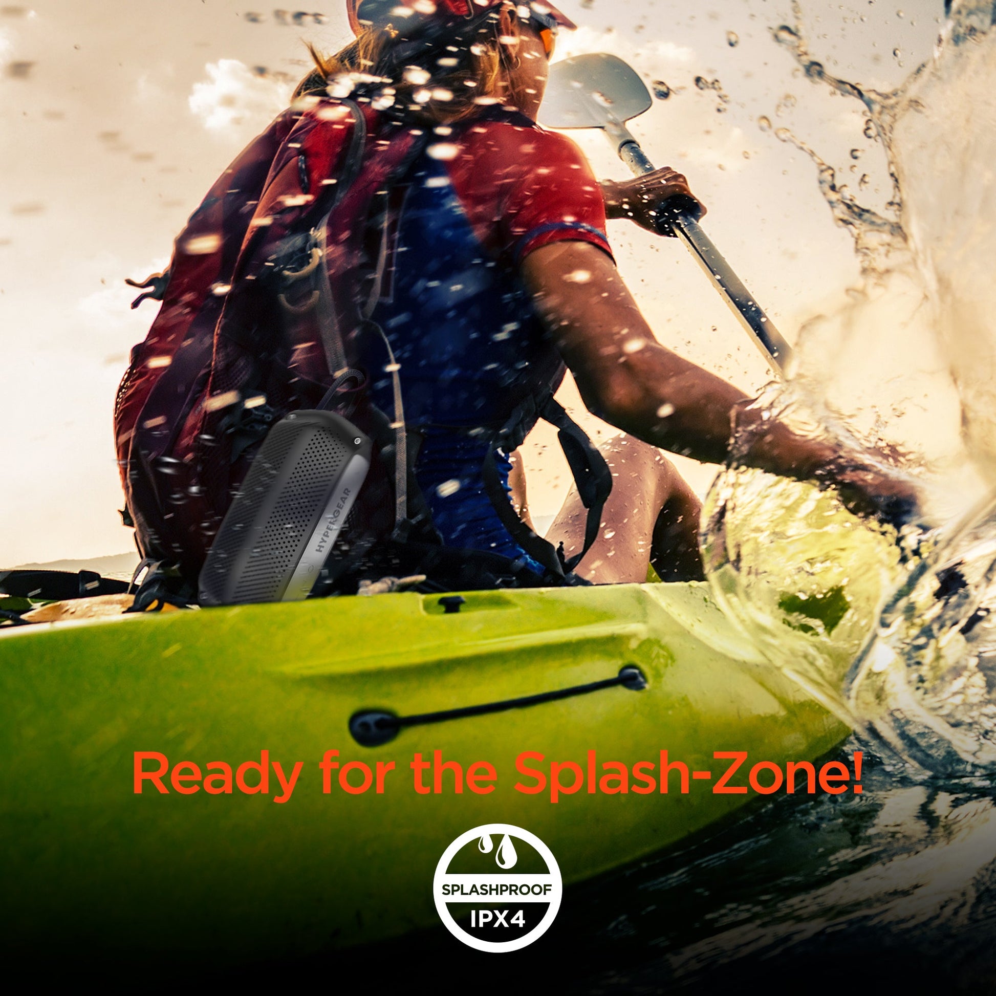Wave Water-Resistant Wireless Speaker - US Stores