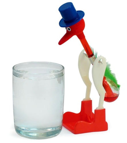 AZ Trading & Import Glass Drinking Bird