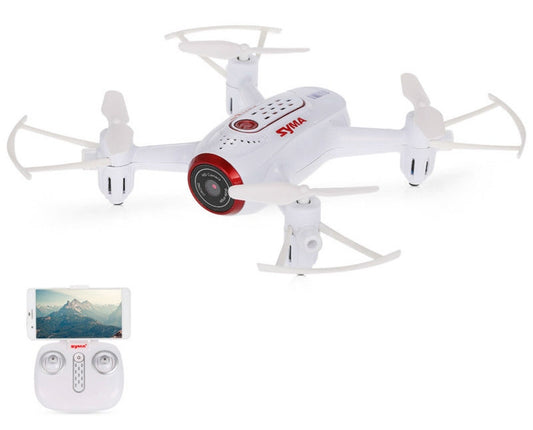 AZ Trading and Import Syma Wifi FPV Pocket Drone HD Camera Headless Mode