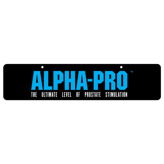 Alpha-Pro Display Sign