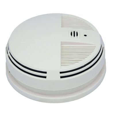 Xtreme Life 4K Night Vision Smoke Detector Side View - US Stores