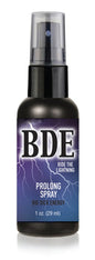 Bde Prolong Spray 1 Oz. LG-BT902